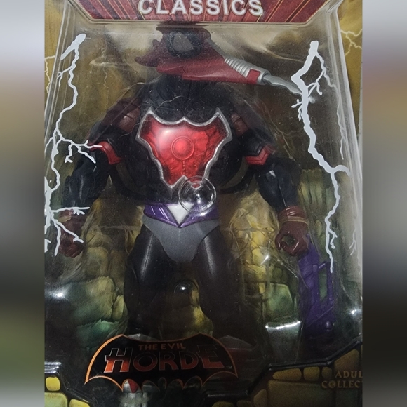 MASTERS OF THE UNIVERSE COMPLETE Mosquitor the evil horde insectoid
